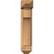 Ekena Millwork Westlake Arts and Crafts Smooth Bracket w/ Offset Brace, Western Red Cedar, 5 1/2"W x 14"D x 26"H BKT0604X14X26WTL03SWR - alternate 3